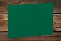 [16407097] Klappkarten 105/210x148 mm (A6) hochdoppelt Tannengrün gerippt 220 g/qm